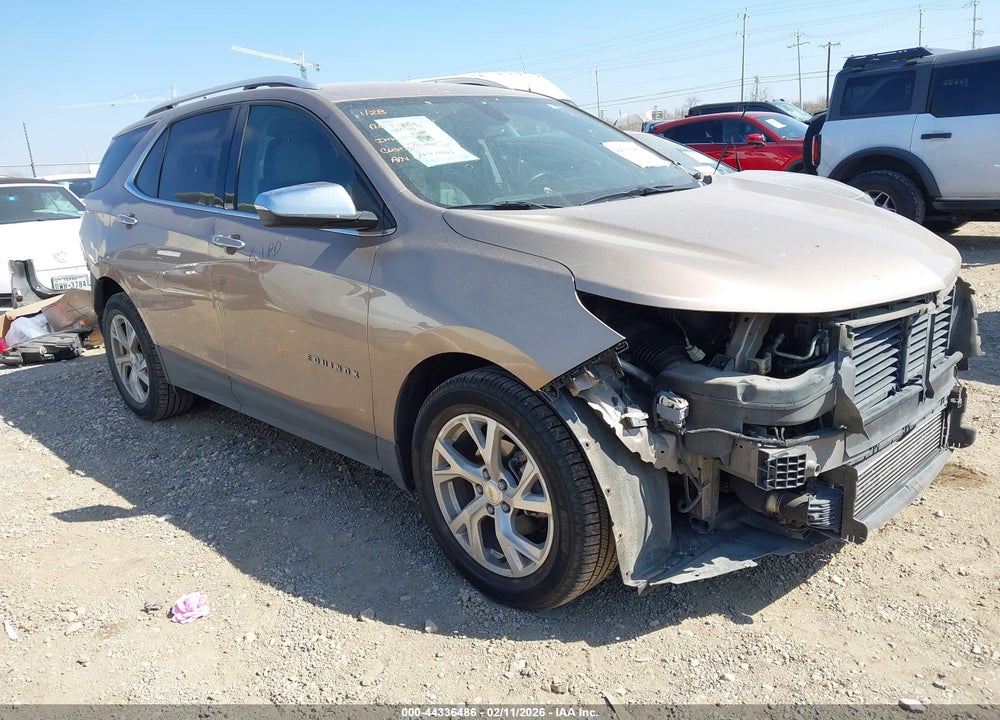 2019 CHEVROLET EQUINOX PREMIER VIN: 2GNAXNEV4K6189819