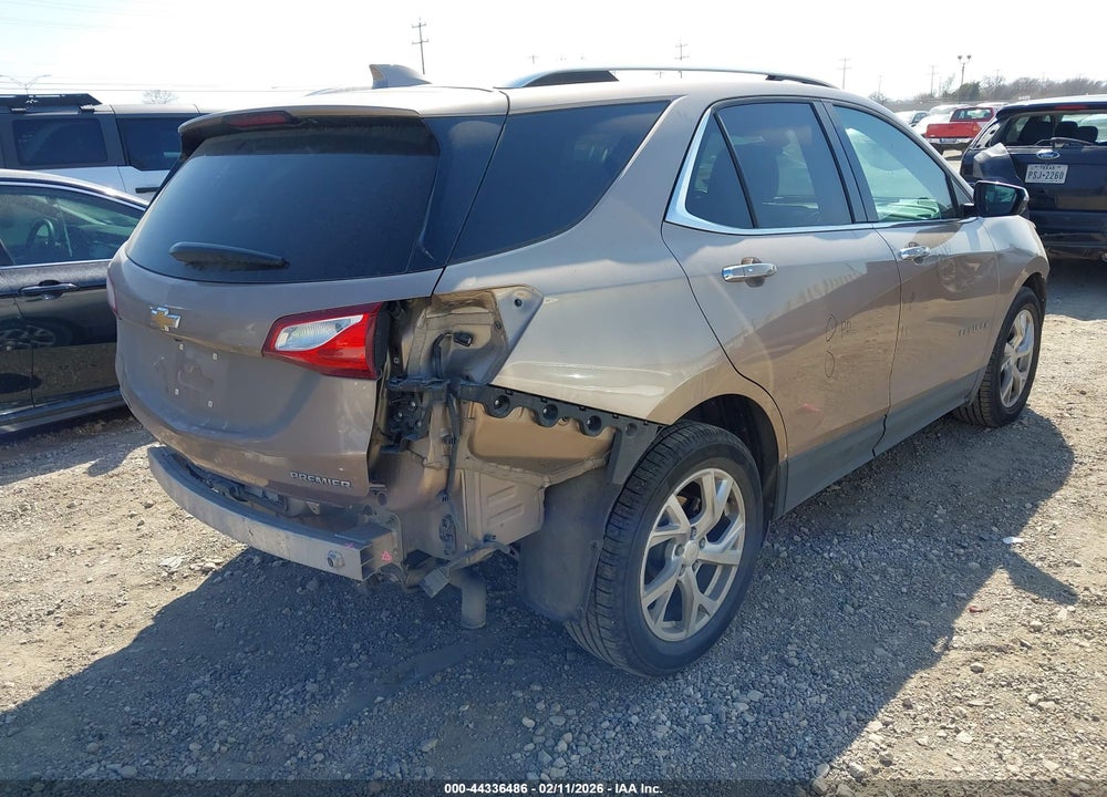 2019 CHEVROLET EQUINOX PREMIER VIN: 2GNAXNEV4K6189819
