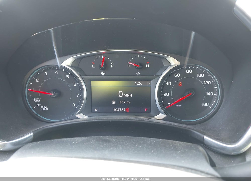 2019 CHEVROLET EQUINOX PREMIER VIN: 2GNAXNEV4K6189819
