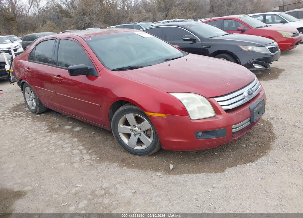 2007 FORD FUSION SE VIN: 3FAHP07Z67R122476