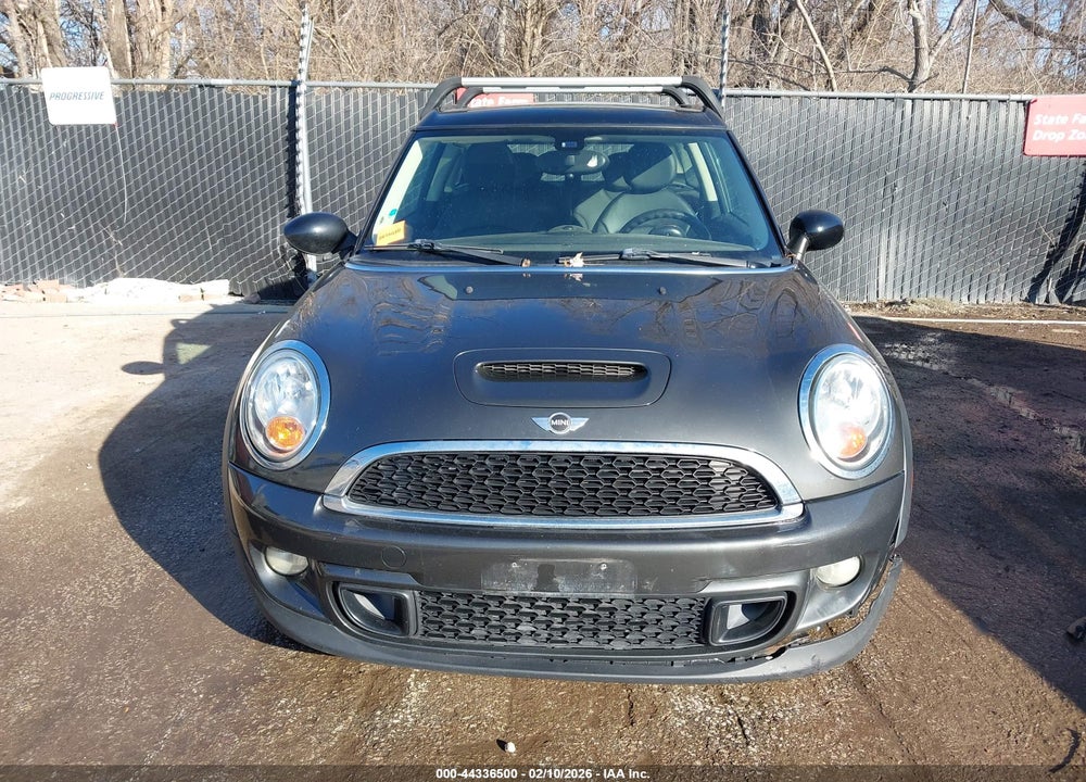 2013 MINI CLUBMAN COOPER S VIN: WMWZG3C54DT576851