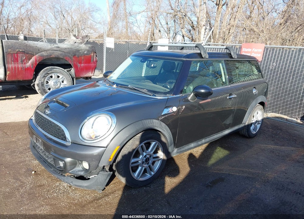 2013 MINI CLUBMAN COOPER S VIN: WMWZG3C54DT576851