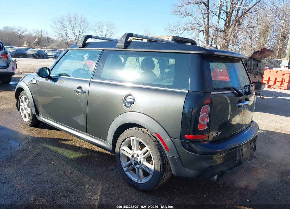 2013 MINI CLUBMAN COOPER S VIN: WMWZG3C54DT576851