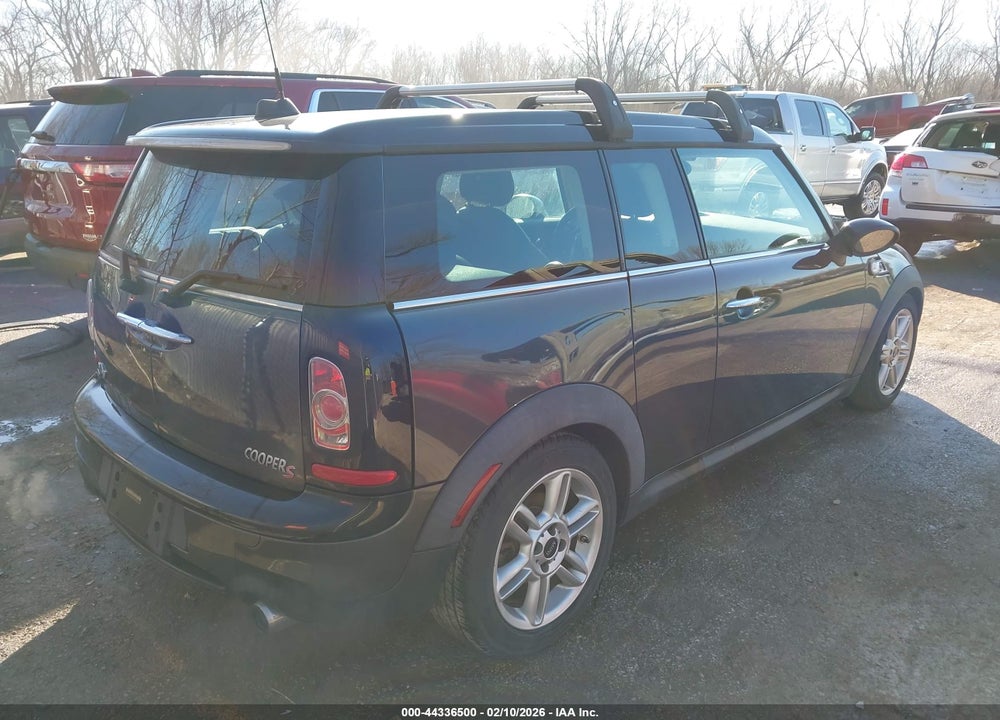 2013 MINI CLUBMAN COOPER S VIN: WMWZG3C54DT576851