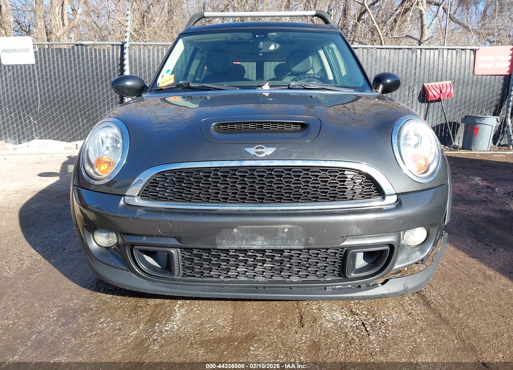 2013 MINI CLUBMAN COOPER S VIN: WMWZG3C54DT576851
