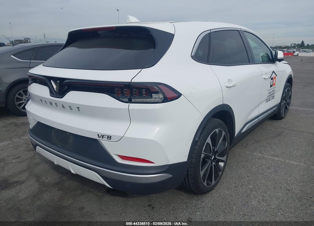 2023 VINFAST VF 8 PLUS VIN: RLLV1AFA7PH005061