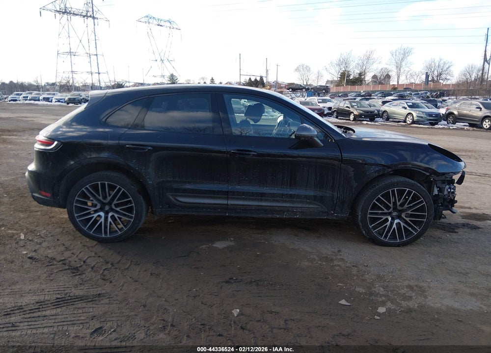 2024 PORSCHE MACAN T VIN: WP1AA2A56RLB08740
