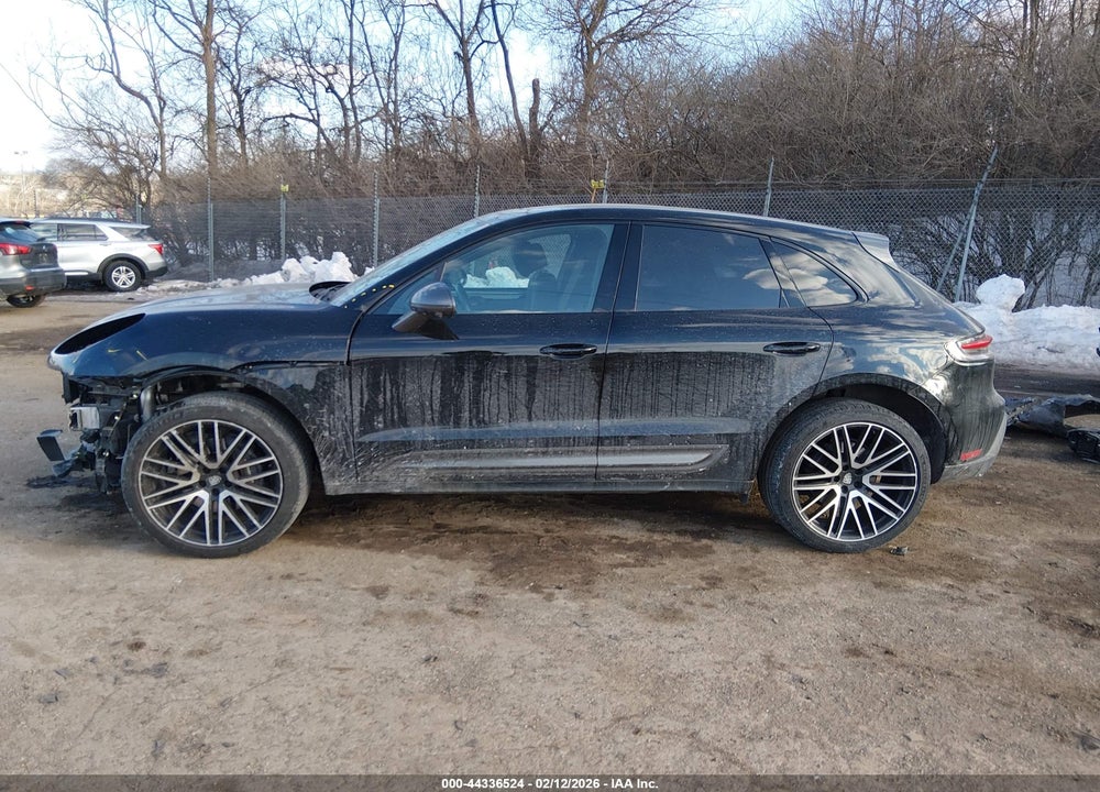 2024 PORSCHE MACAN T VIN: WP1AA2A56RLB08740