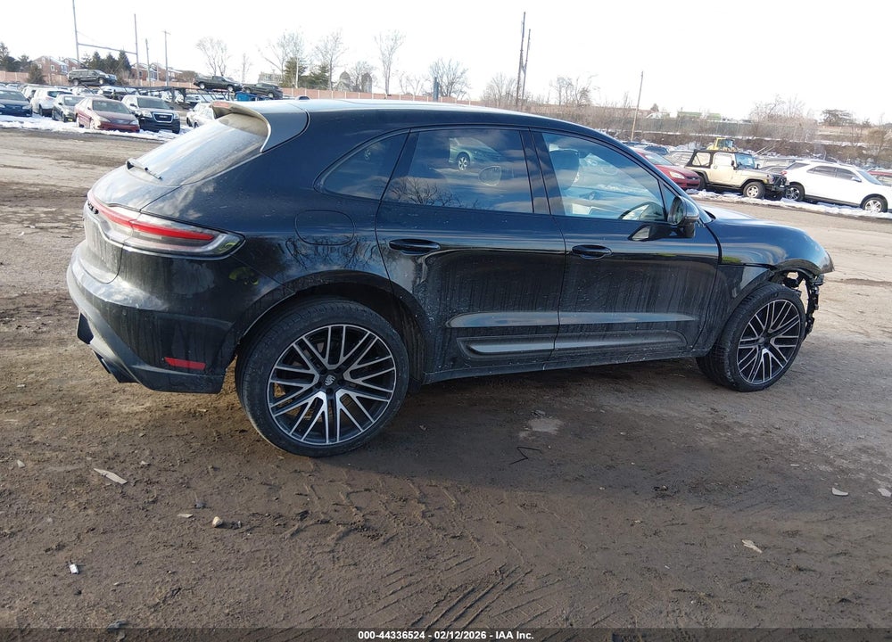 2024 PORSCHE MACAN T VIN: WP1AA2A56RLB08740