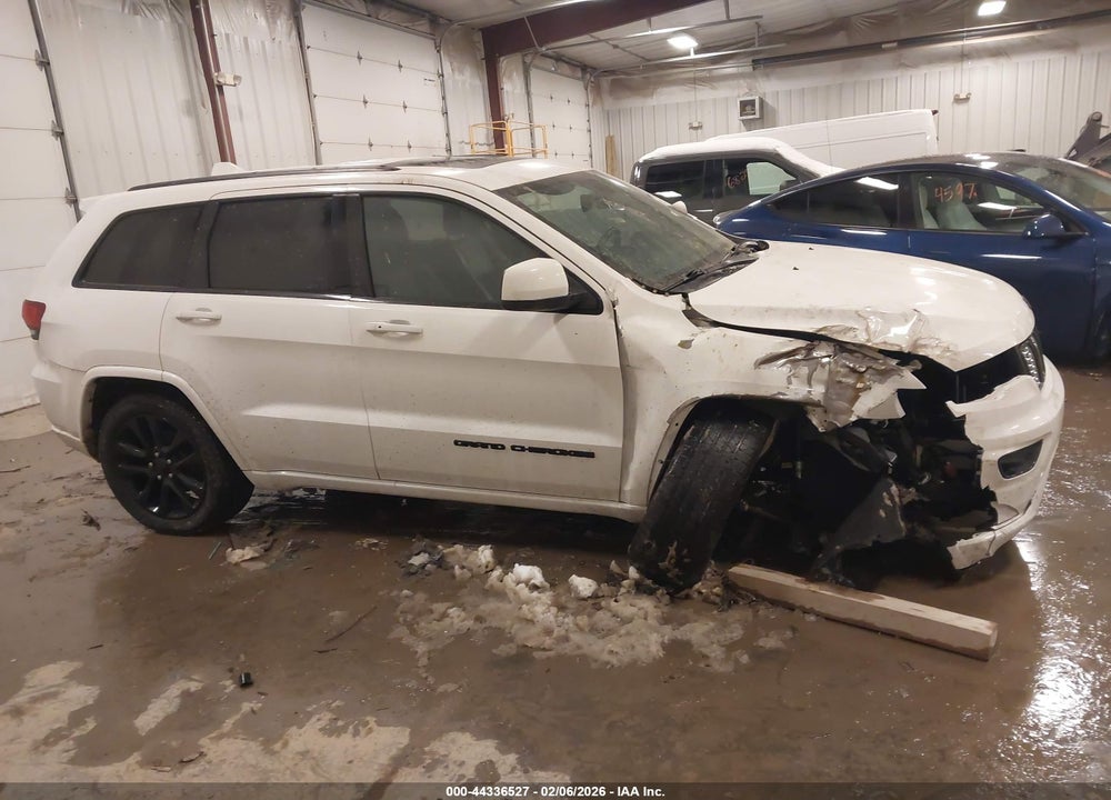 2019 JEEP GRAND CHEROKEE ALTITUDE 4X4 VIN: 1C4RJFAG9KC600827