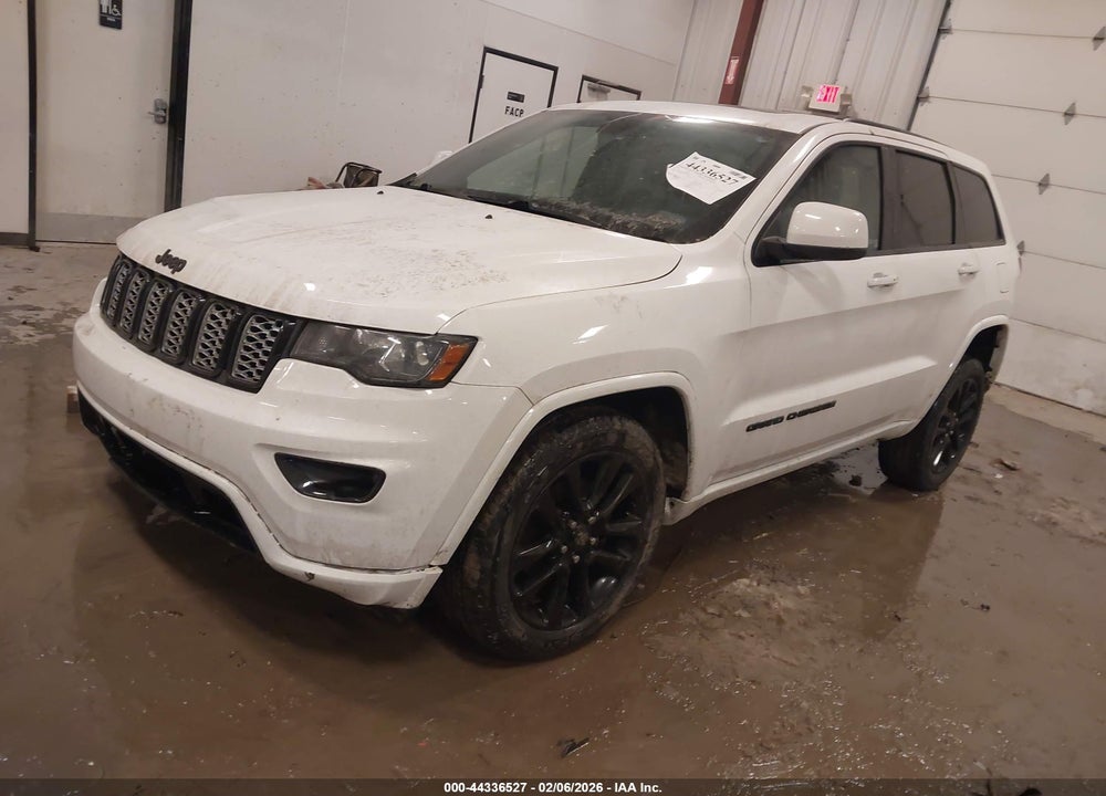 2019 JEEP GRAND CHEROKEE ALTITUDE 4X4 VIN: 1C4RJFAG9KC600827
