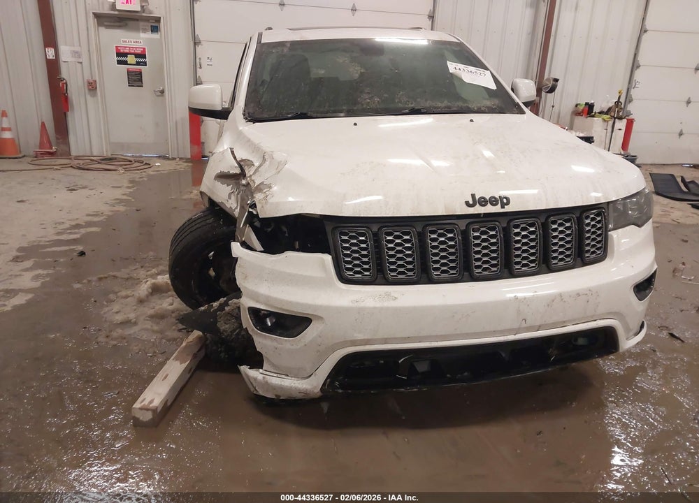 2019 JEEP GRAND CHEROKEE ALTITUDE 4X4 VIN: 1C4RJFAG9KC600827