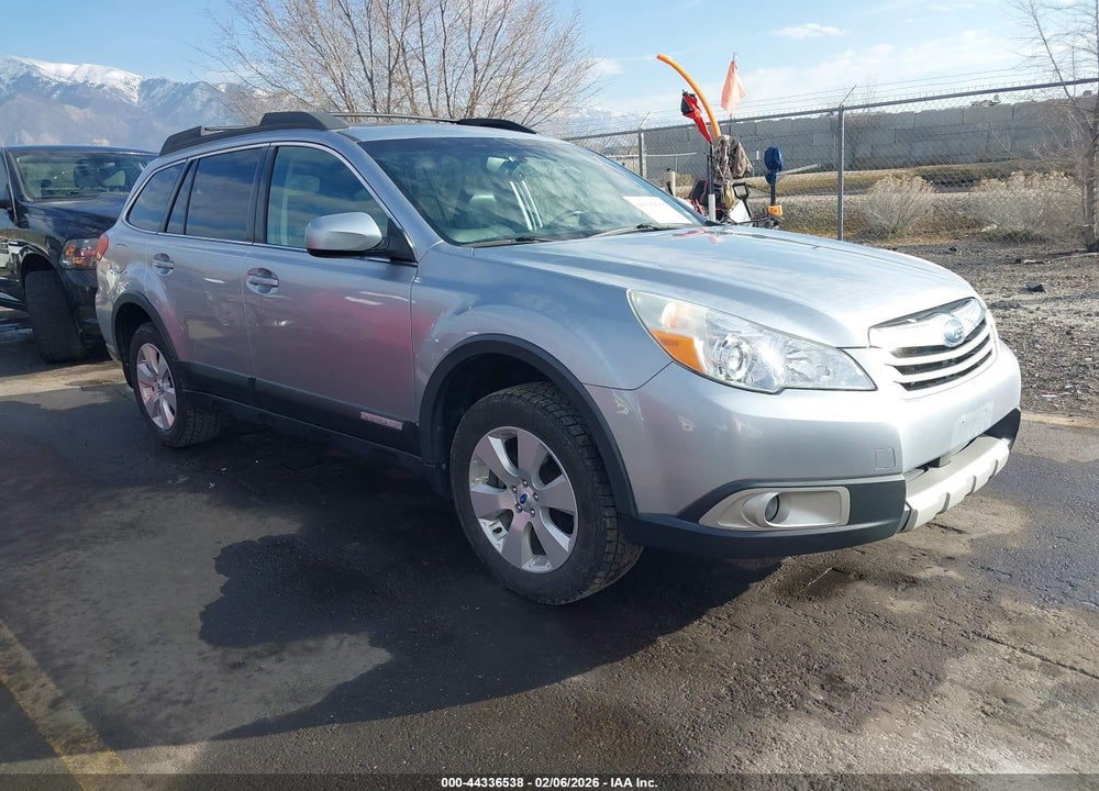 2012 SUBARU OUTBACK 2.5I LIMITED VIN: 4S4BRCKC6C3292520