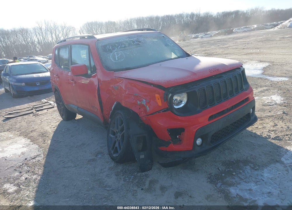 2022 JEEP RENEGADE (RED) EDITION 4X4 VIN: ZACNJDB15NPN74060
