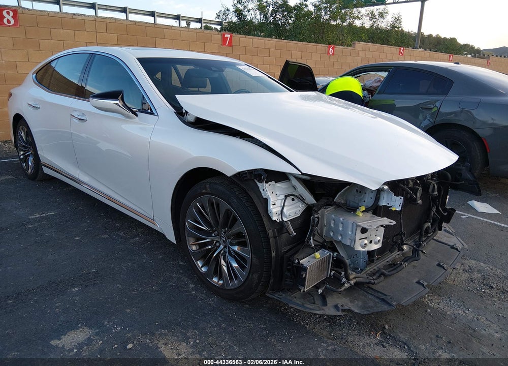 2021 LEXUS LS 500 VIN: JTHD51FFXM5014368