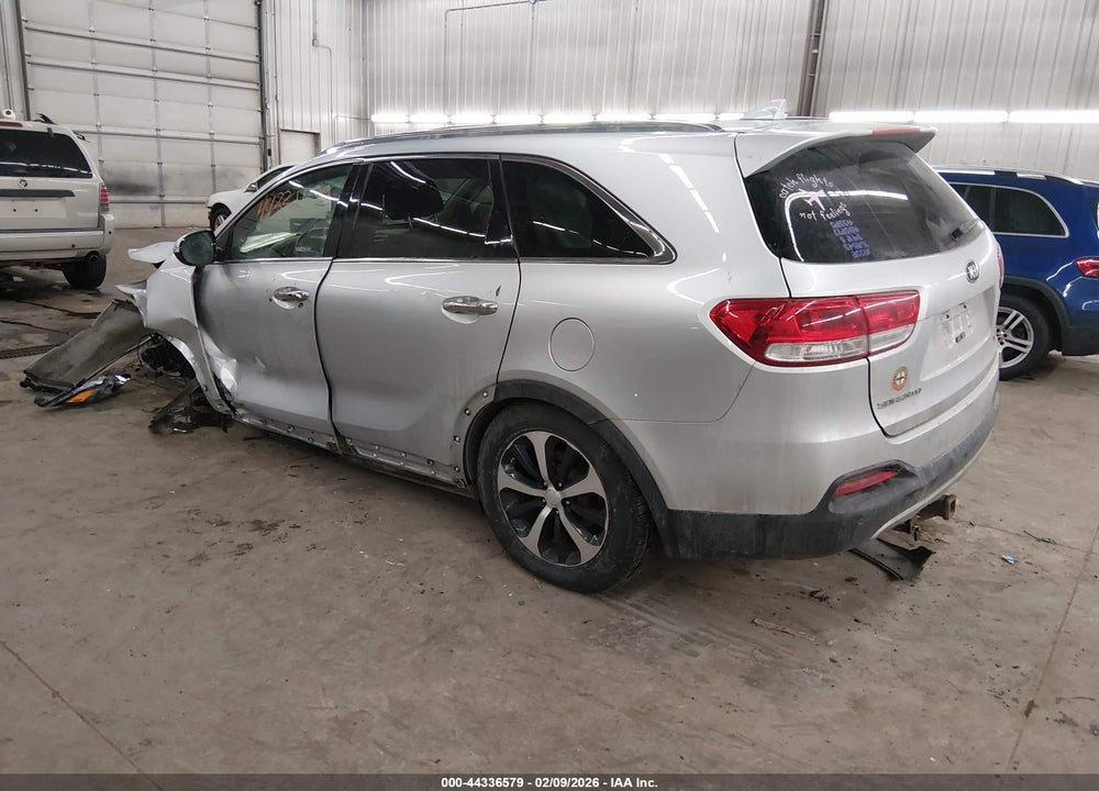 2018 KIA SORENTO 3.3L EX VIN: 5XYPHDA51JG427692