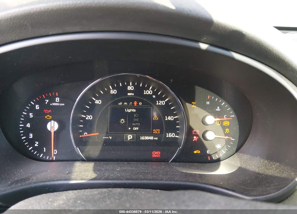 2018 KIA SORENTO 3.3L EX VIN: 5XYPHDA51JG427692