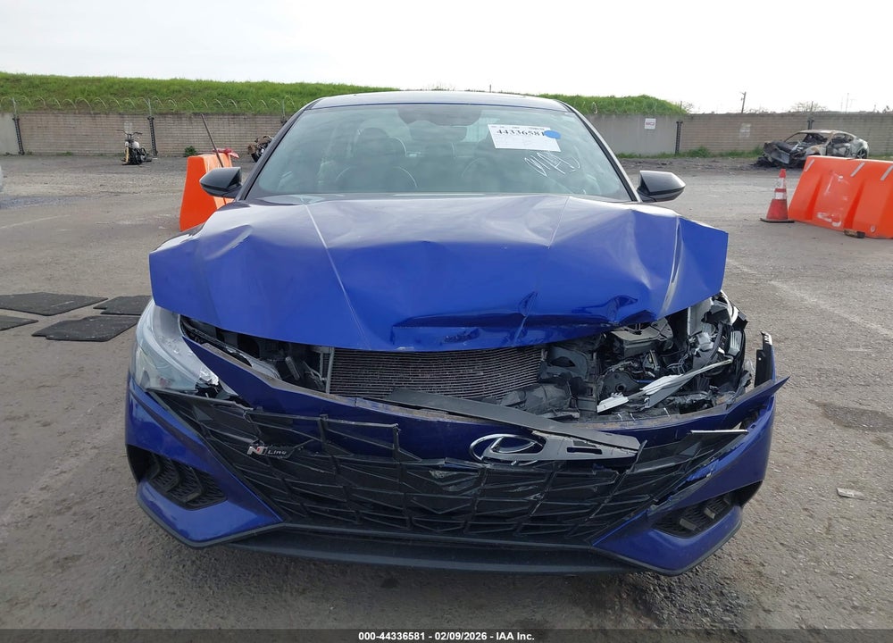 2023 HYUNDAI ELANTRA N LINE VIN: KMHLR4AF7PU462986