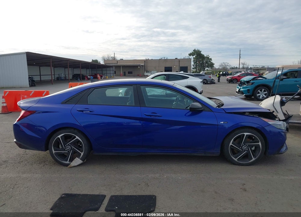2023 HYUNDAI ELANTRA N LINE VIN: KMHLR4AF7PU462986