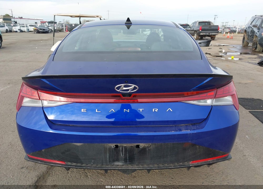 2023 HYUNDAI ELANTRA N LINE VIN: KMHLR4AF7PU462986