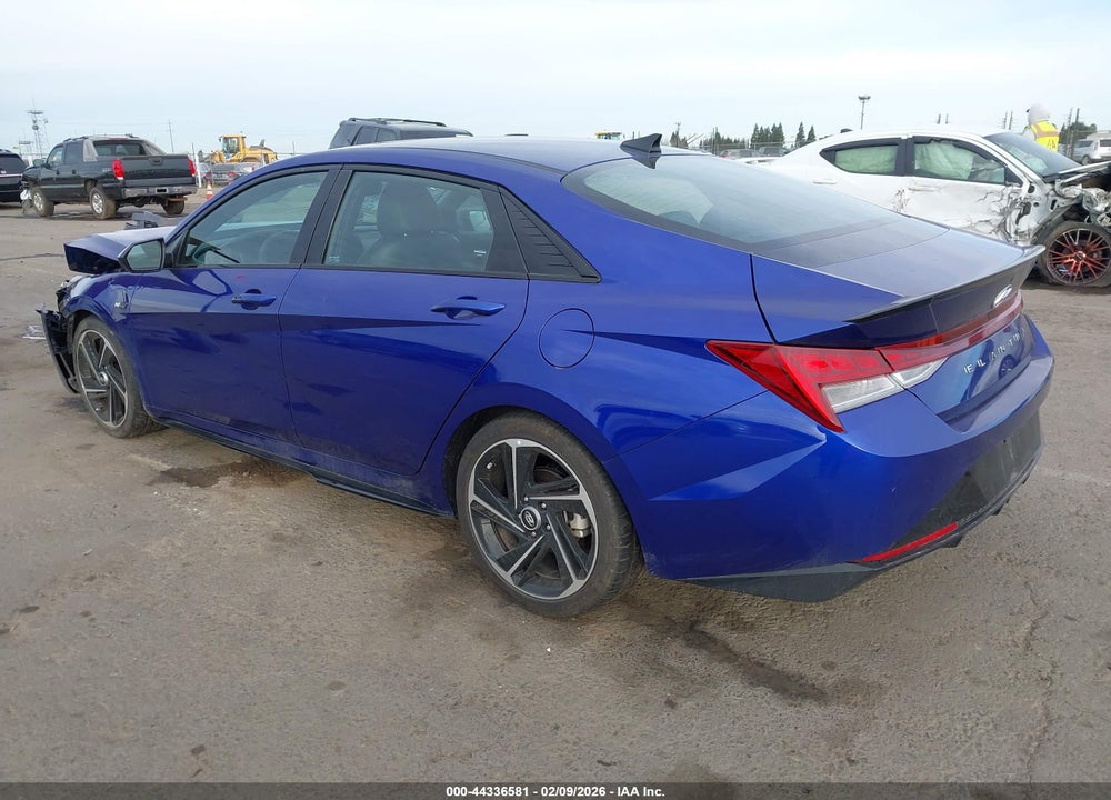 2023 HYUNDAI ELANTRA N LINE VIN: KMHLR4AF7PU462986