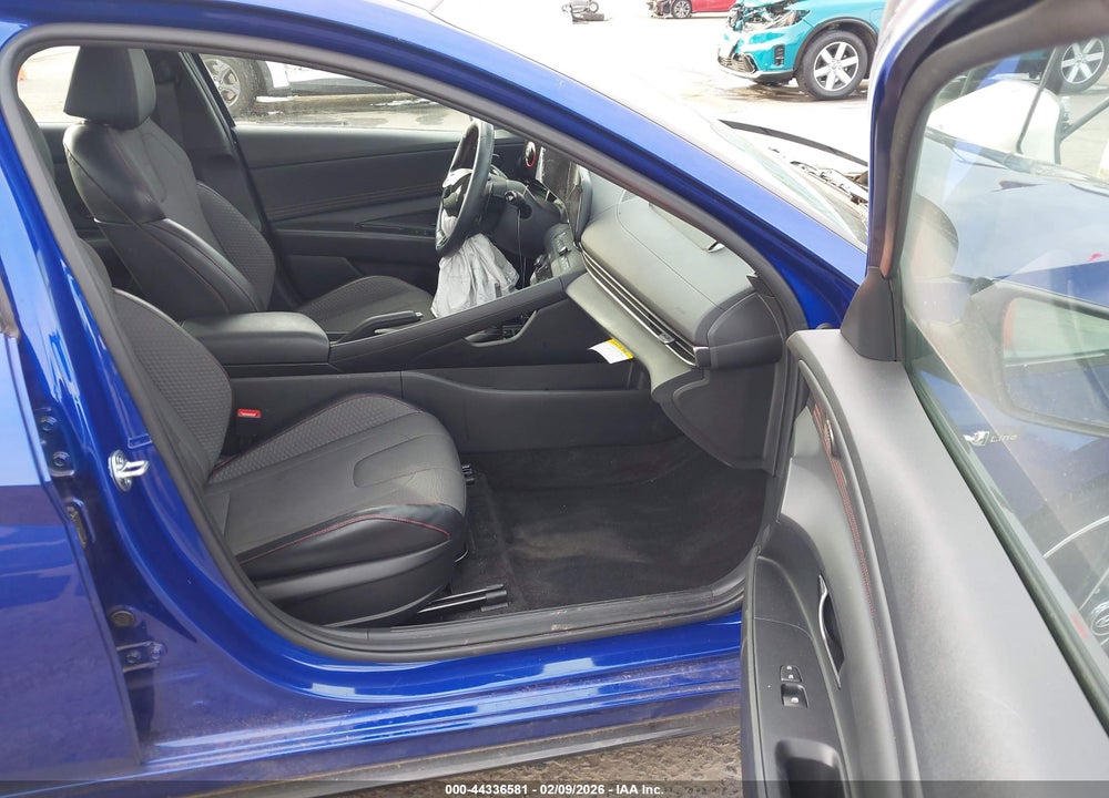 2023 HYUNDAI ELANTRA N LINE VIN: KMHLR4AF7PU462986
