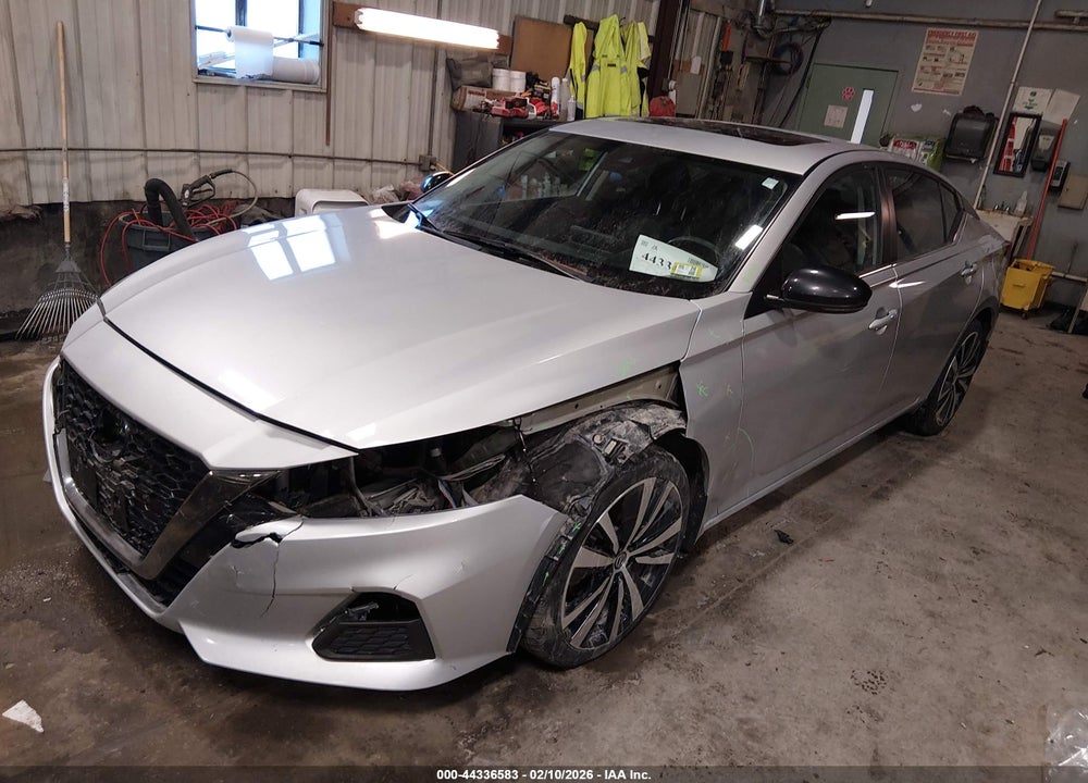 2020 NISSAN ALTIMA SR INTELLIGENT AWD VIN: 1N4BL4CWXLC122039