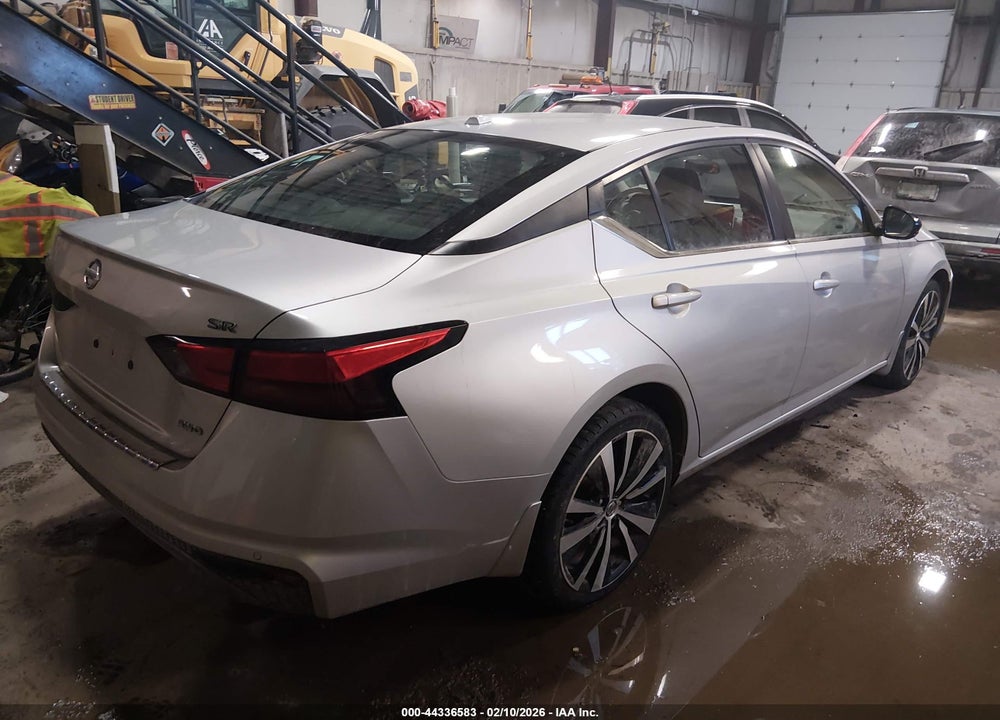 2020 NISSAN ALTIMA SR INTELLIGENT AWD VIN: 1N4BL4CWXLC122039