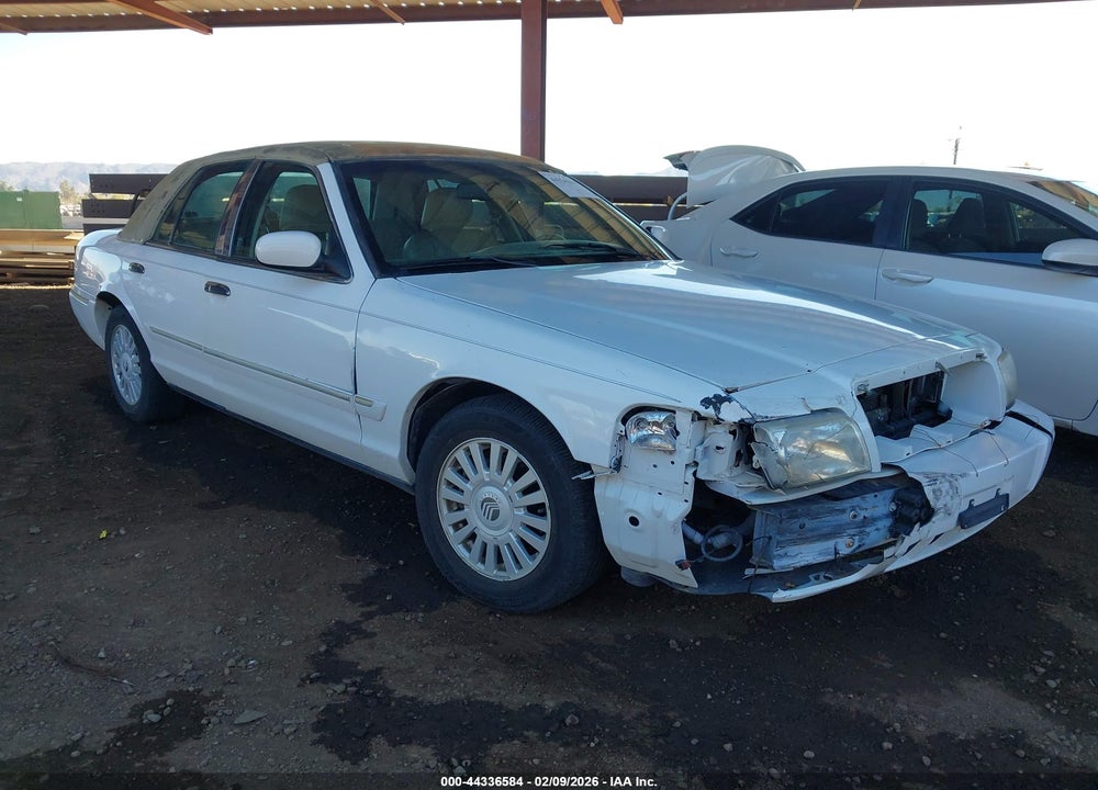 2007 MERCURY GRAND MARQUIS LS VIN: 2MEFM75W97X601955
