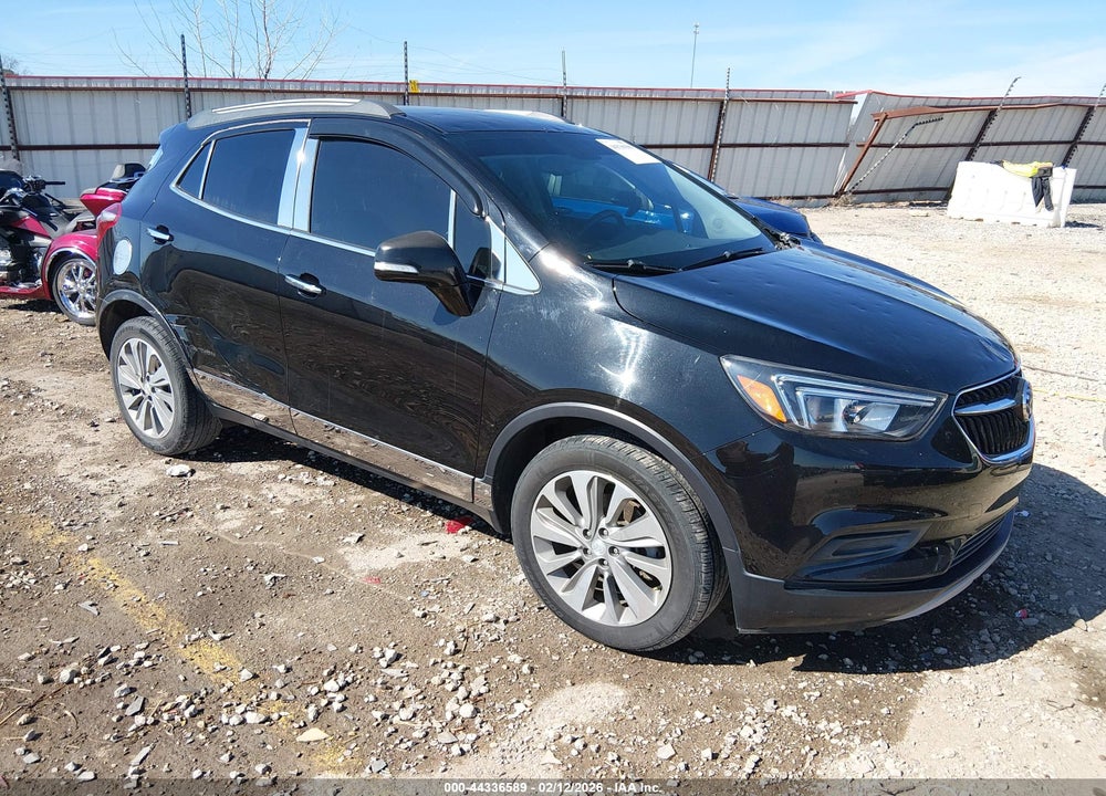 2019 BUICK ENCORE FWD PREFERRED VIN: KL4CJASB5KB723472