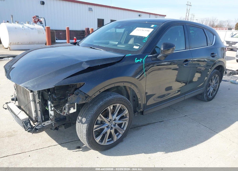 2020 MAZDA CX-5 SIGNATURE VIN: JM3KFBEY1L0742940