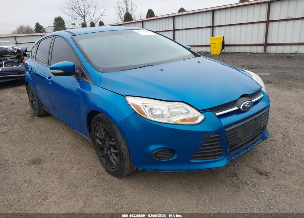 2013 FORD FOCUS SE VIN: 1FADP3K27DL184537