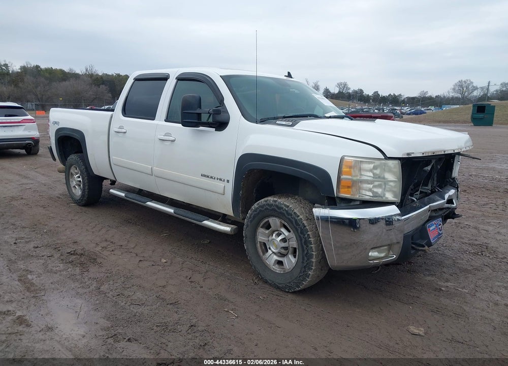 2008 CHEVROLET SILVERADO 2500HD LTZ VIN: 1GCHK23638F110803