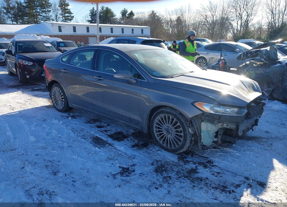 2013 FORD FUSION TITANIUM VIN: 3FA6P0D94DR135167