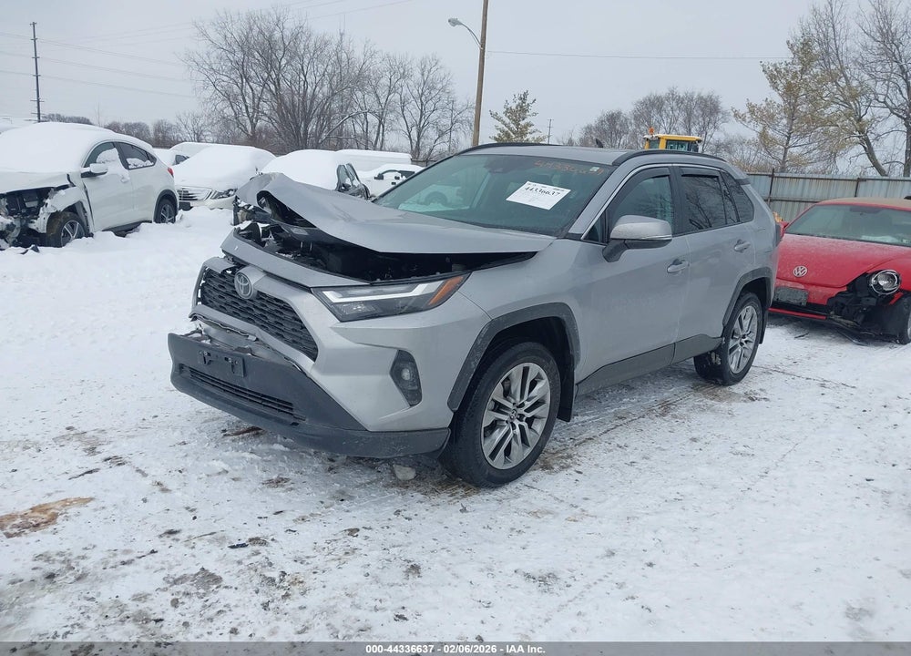 2023 TOYOTA RAV4 XLE PREMIUM VIN: 2T3A1RFV8PC351223