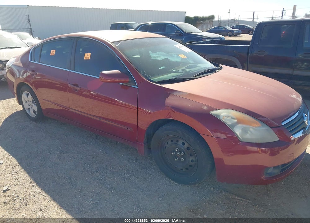 2008 NISSAN ALTIMA 2.5 S VIN: 1N4AL21E58N525917