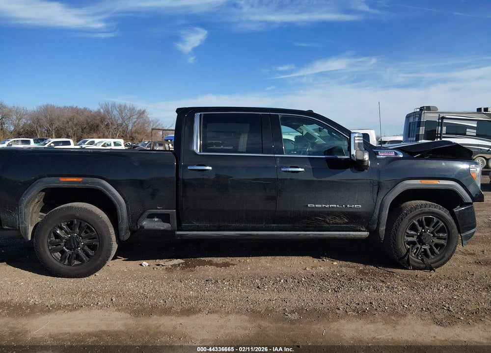 2021 GMC SIERRA 2500HD 4WD  STANDARD BED DENALI VIN: 1GT19REY2MF174085