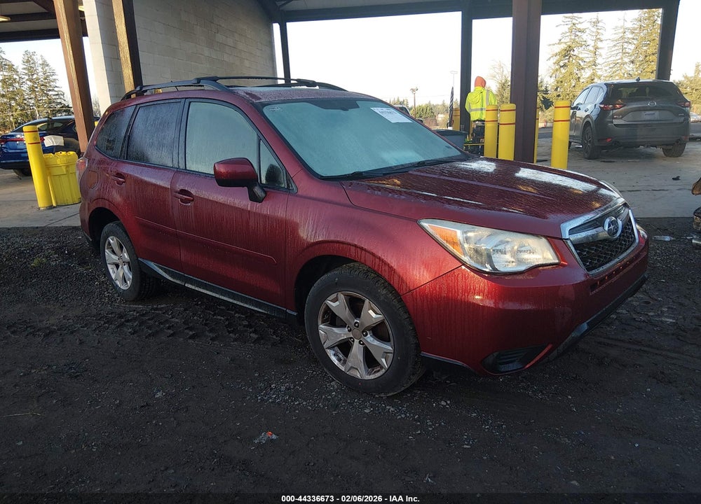 2014 SUBARU FORESTER 2.5I PREMIUM VIN: JF2SJAECXEH414489