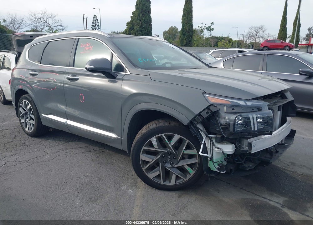 2023 HYUNDAI SANTA FE CALLIGRAPHY VIN: 5NMS54AL8PH601158