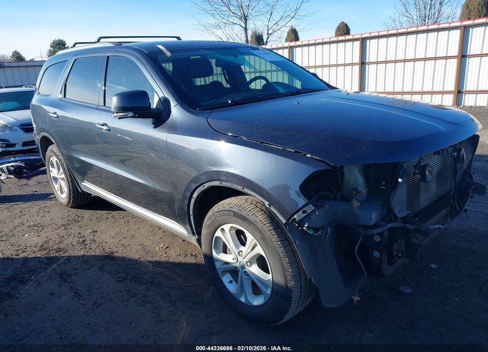 2013 DODGE DURANGO CREW VIN: 1C4RDJDG8DC638218