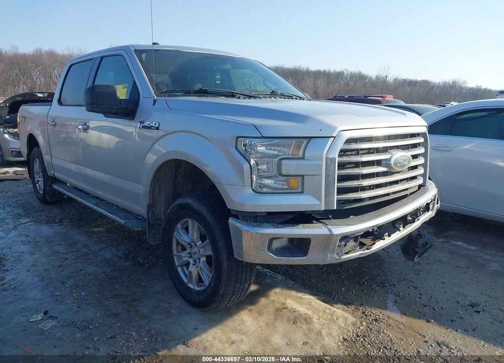 2016 FORD F-150 XLT VIN: 1FTEW1E83GFA79535
