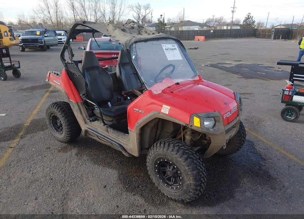 2009 POLARIS RANGER RZR/S VIN: 4XAVH76A29D654809