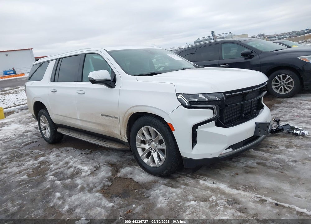2022 CHEVROLET SUBURBAN 4WD PREMIER VIN: 1GNSKFKD2NR230851
