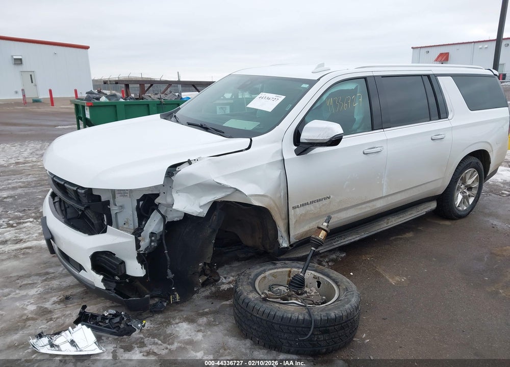 2022 CHEVROLET SUBURBAN 4WD PREMIER VIN: 1GNSKFKD2NR230851