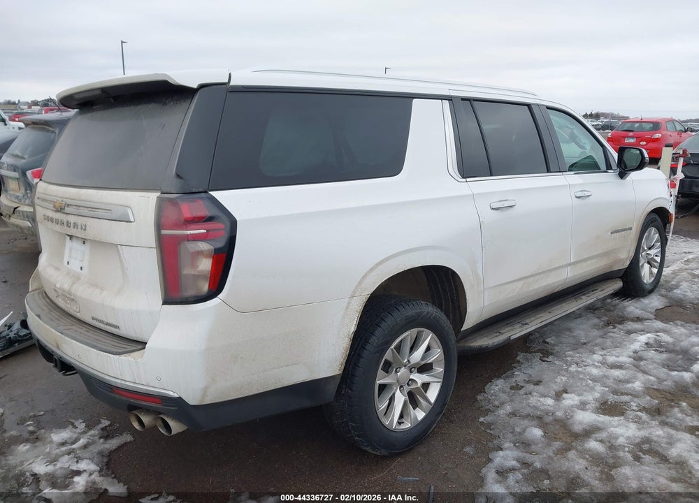 2022 CHEVROLET SUBURBAN 4WD PREMIER VIN: 1GNSKFKD2NR230851