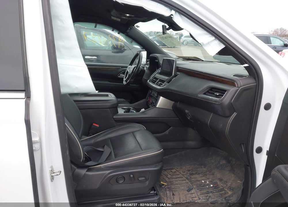 2022 CHEVROLET SUBURBAN 4WD PREMIER VIN: 1GNSKFKD2NR230851