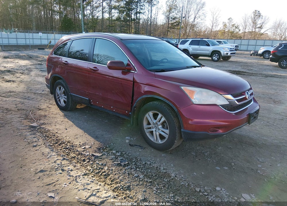 2011 HONDA CR-V EX-L VIN: JHLRE4H7XBC007981