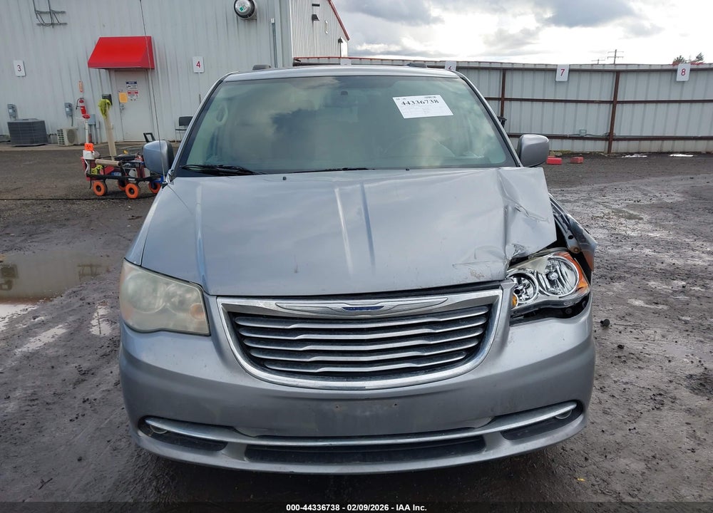 2013 CHRYSLER TOWN & COUNTRY TOURING VIN: 2C4RC1BG0DR805992