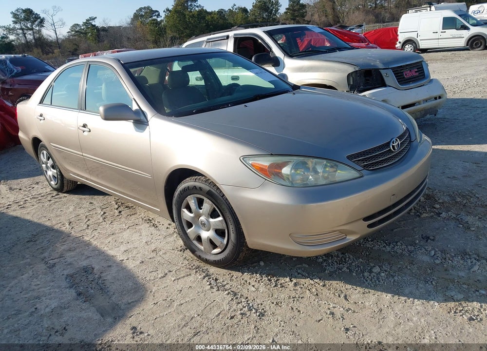 2002 TOYOTA CAMRY LE VIN: 4T1BE32K42U515956
