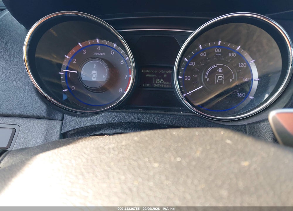 2013 HYUNDAI SONATA SE VIN: 5NPEC4AC0DH775338